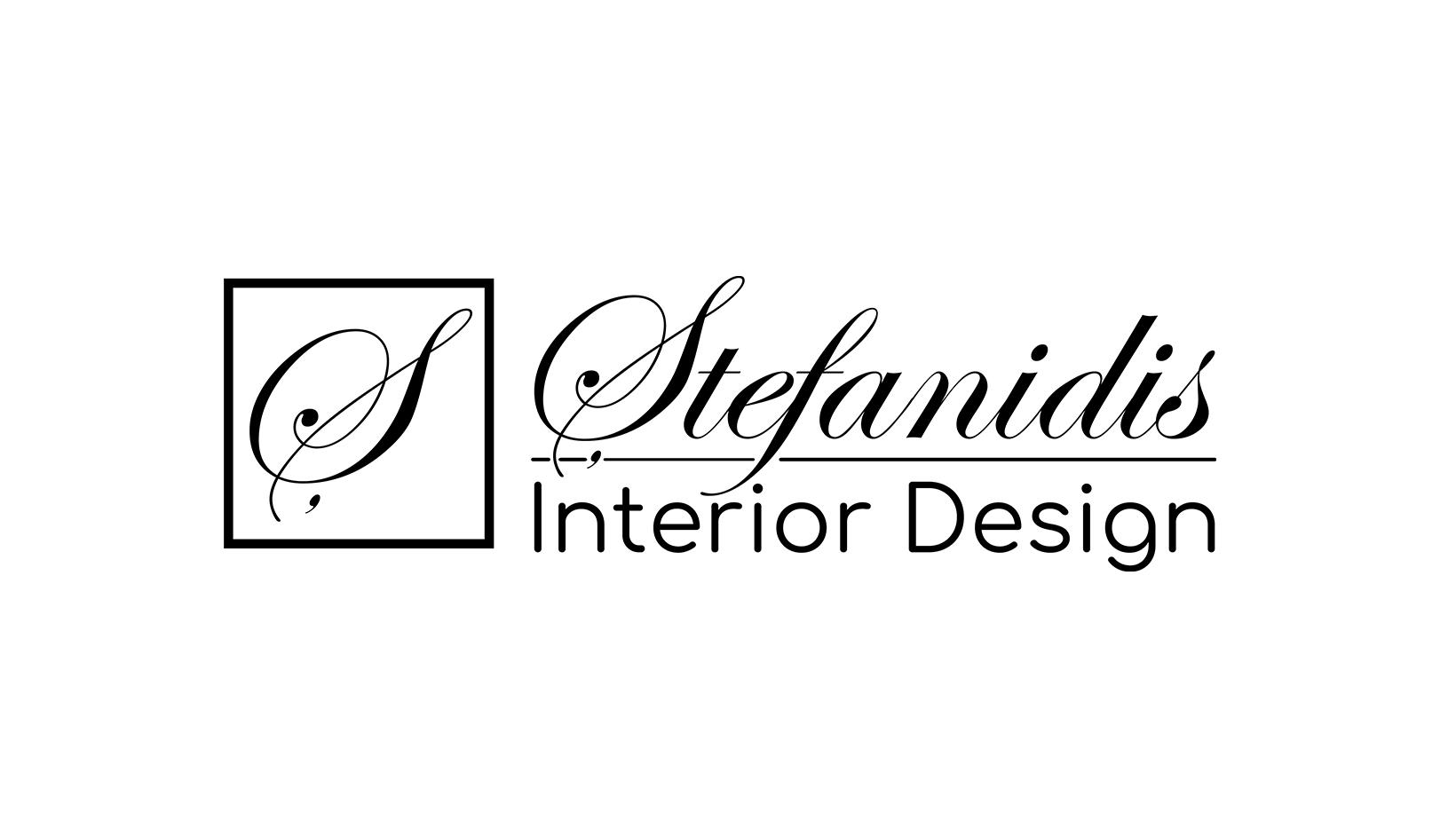 Logo Stefanidis Interior Design