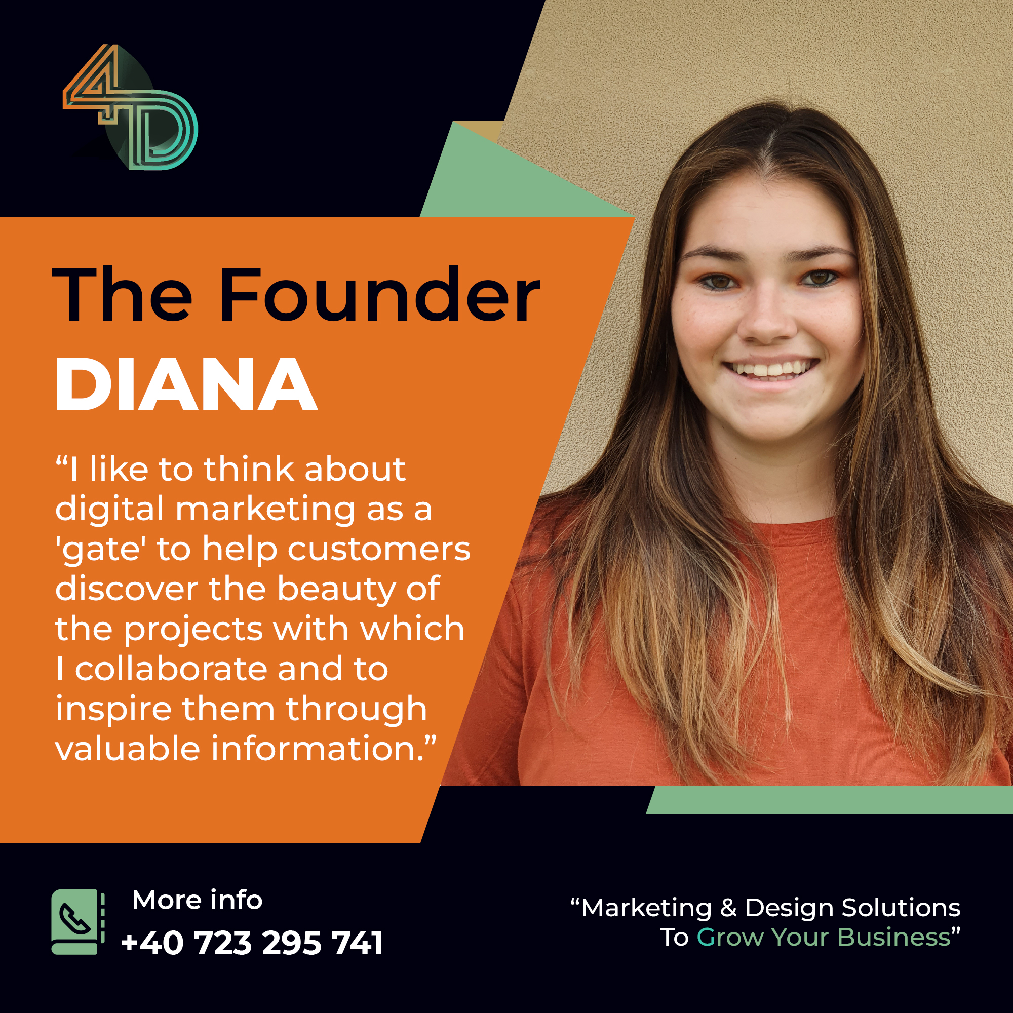 Founder Diana 1