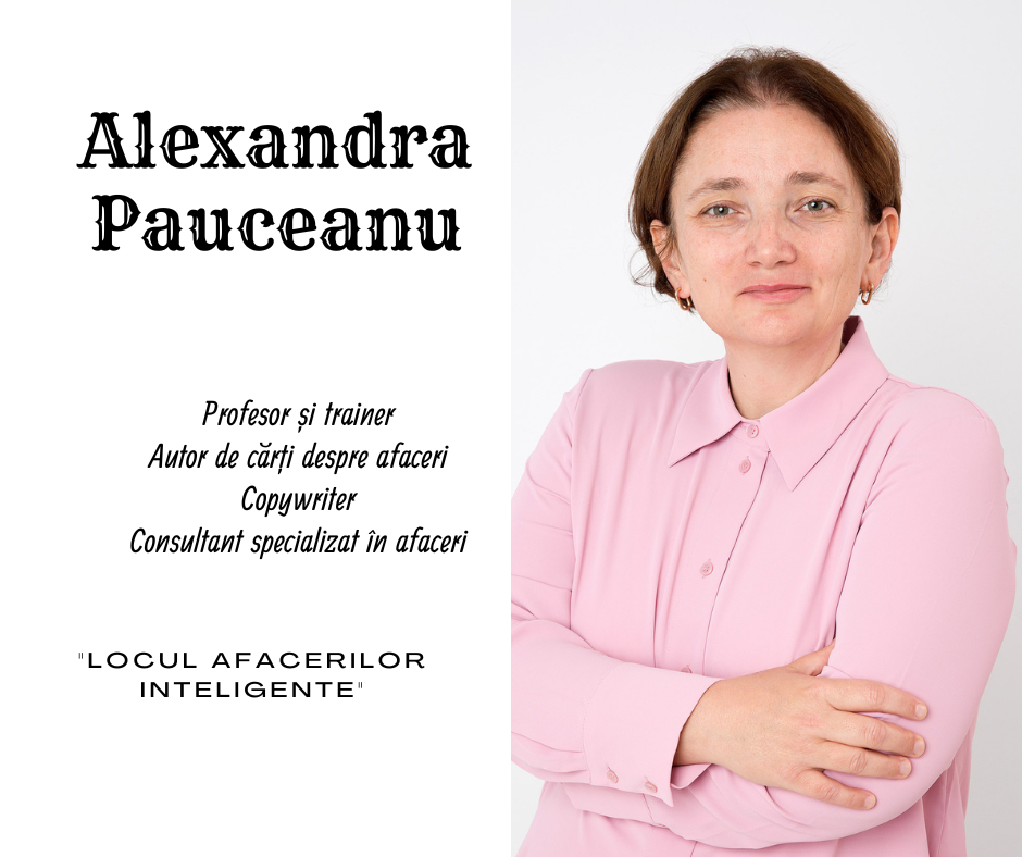 Profesor si trainer Autor de carti despre afaceri Copywriter Consultant specializat in afaceri