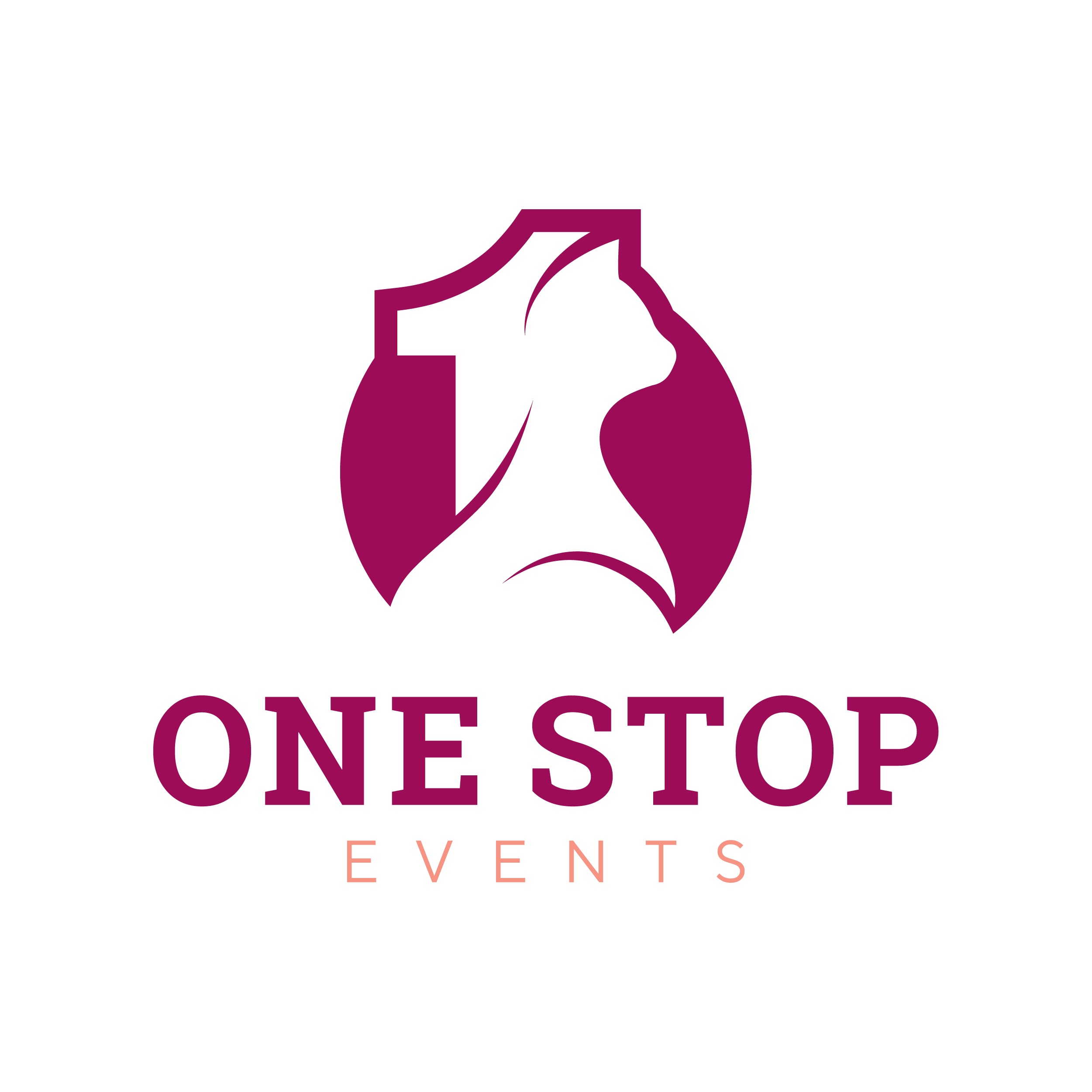 Logo One Stop Events final transparent background 02 2