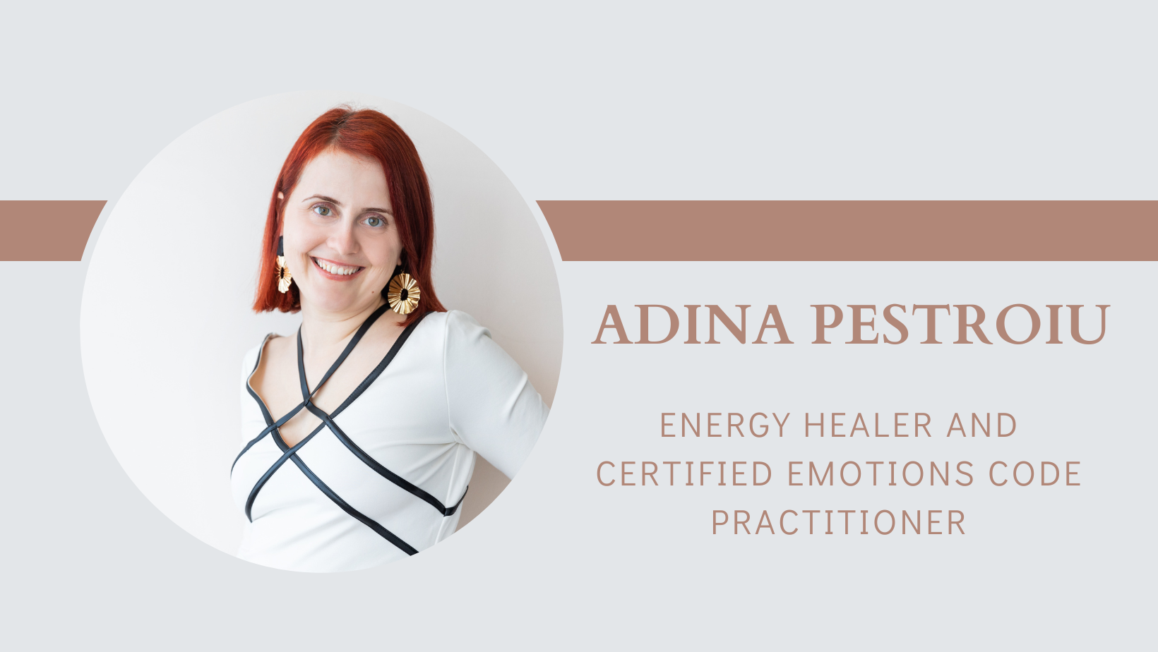 Energy Healer and certified Emotions Code Banner