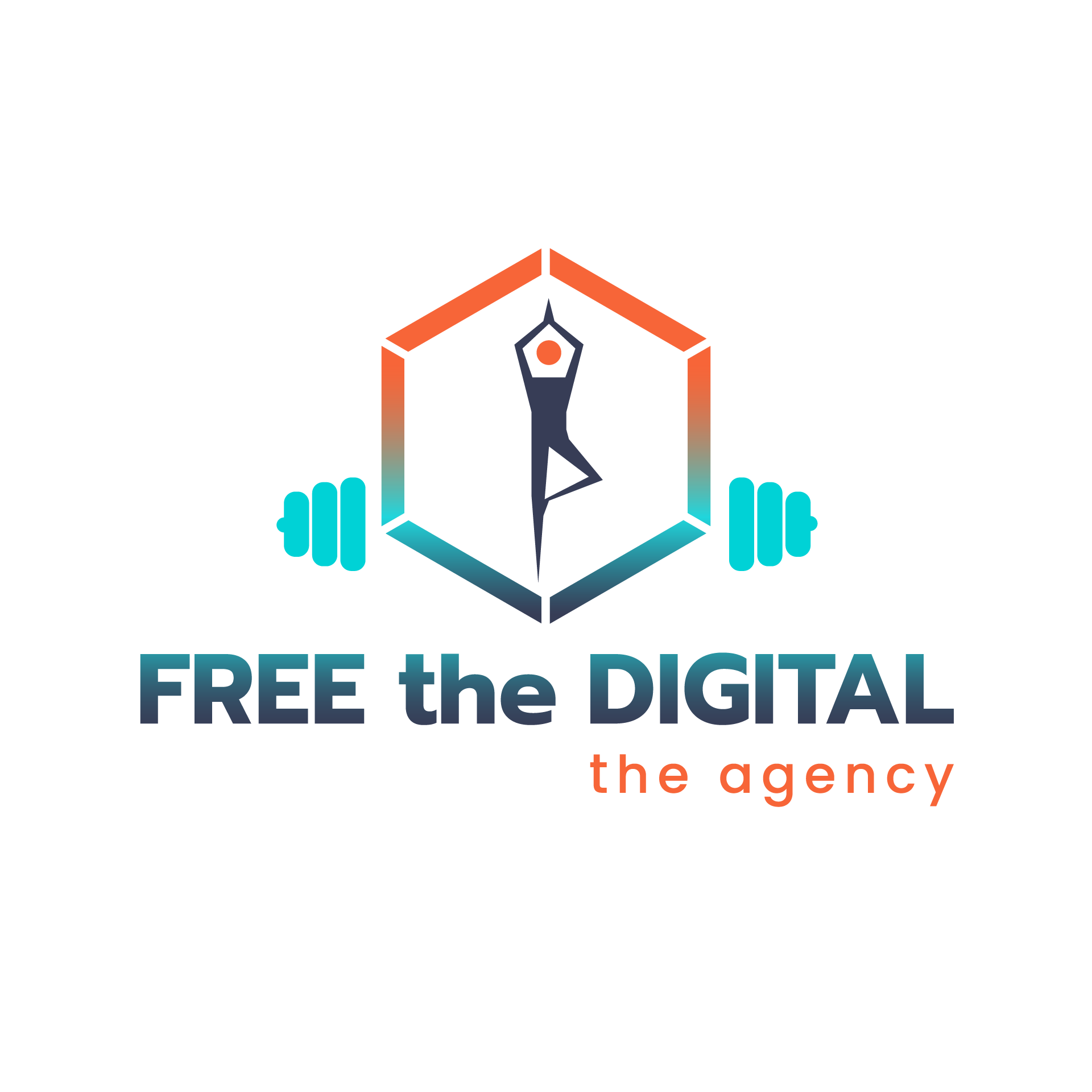 Logo FreeTheDigital The Agency color 1