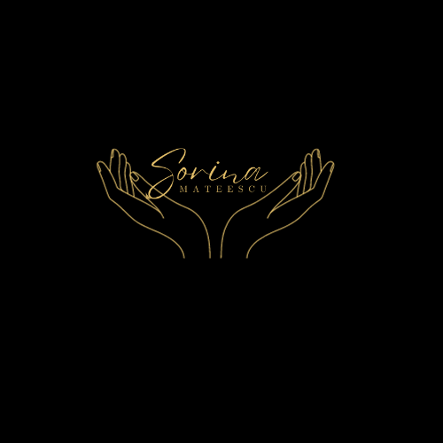 Black Gold Calligraphy Modern Name Logo 1