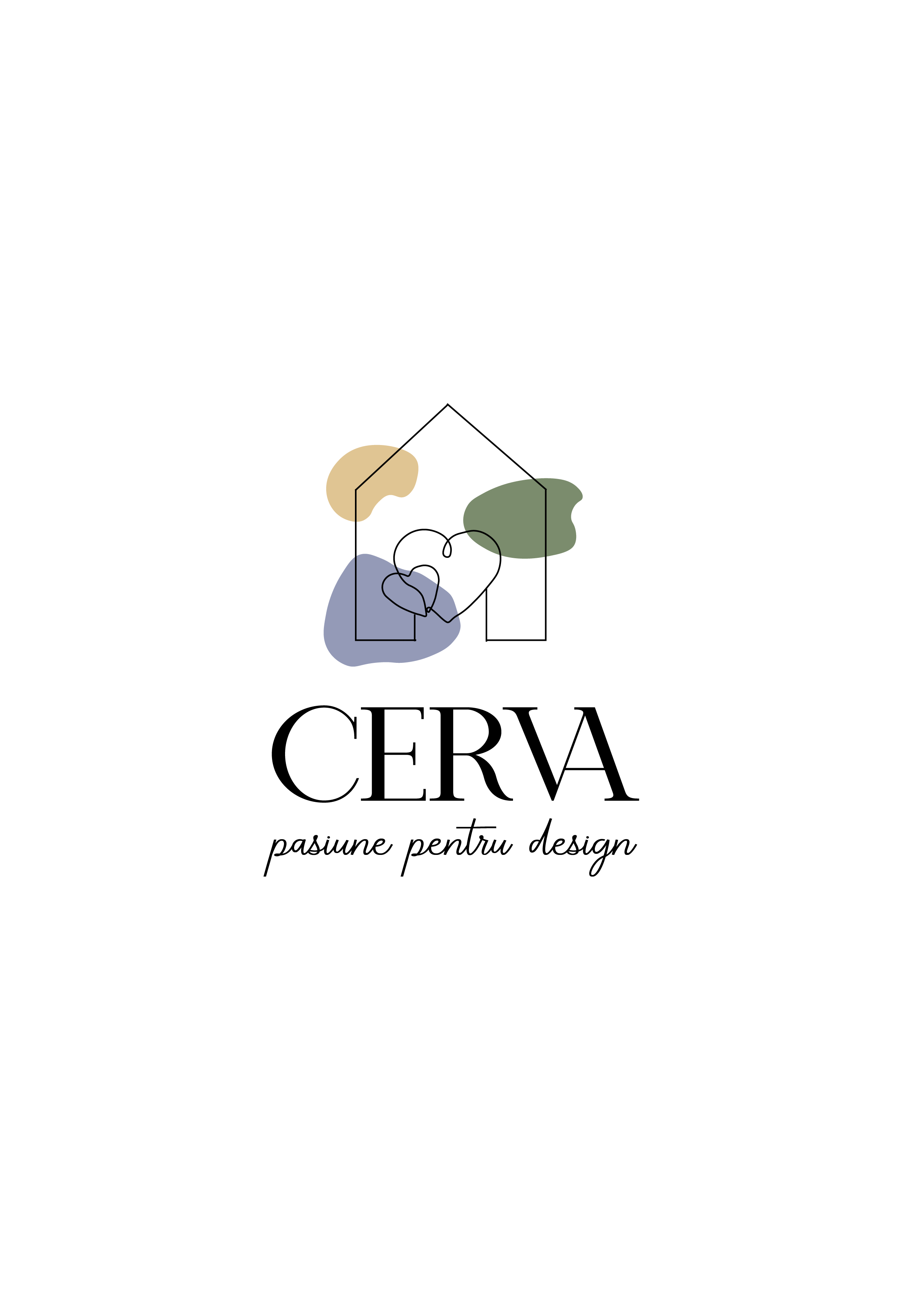 logo CERVA design