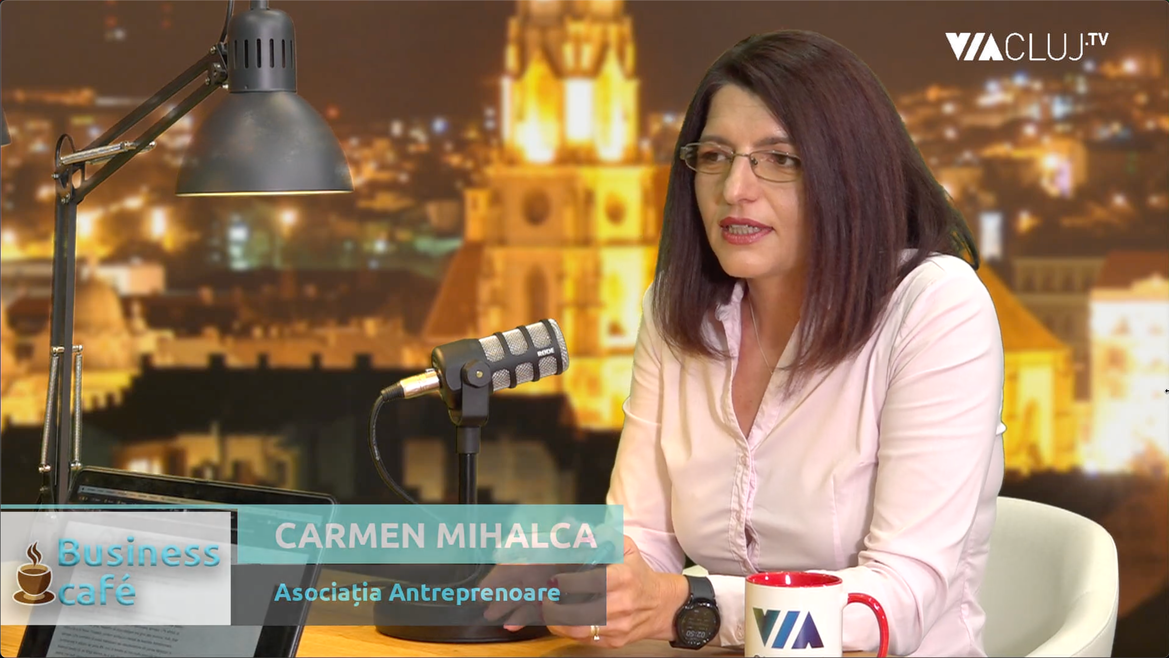 Femeia Antreprenor 2024 prin ochii antreprenoarelor din Asociatia Antreprenoare la Via TV Cluj