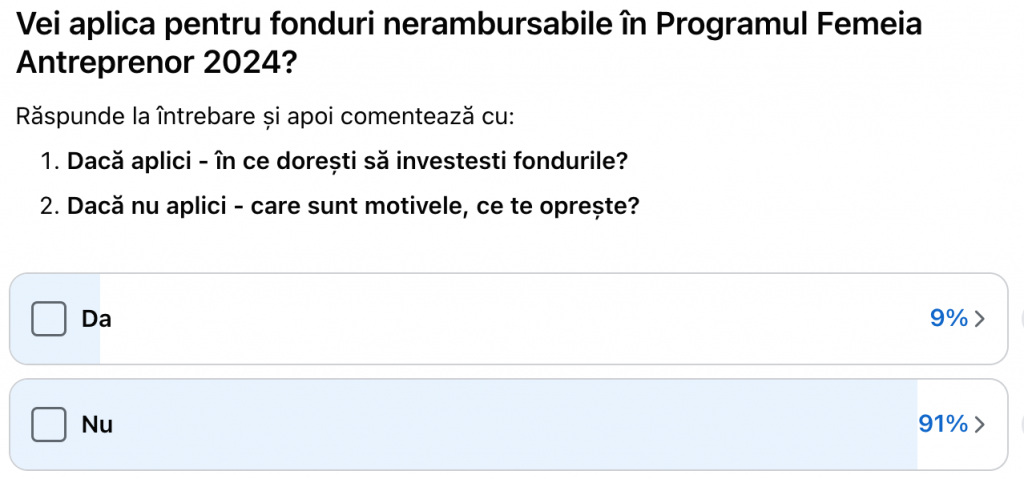 Vei aplica pentru fonduri nerambursabile in Programul Femeia Antreprenor 2024