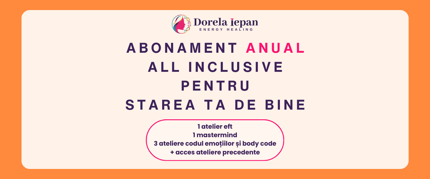 Abonament anual All Inclusive pentru Starea Ta de Bine