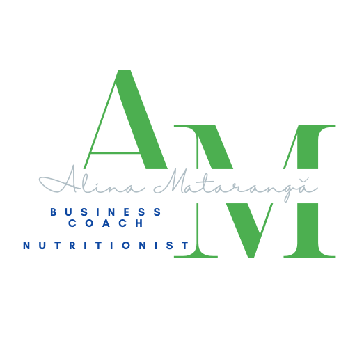 Logo Alina Mataranga verde