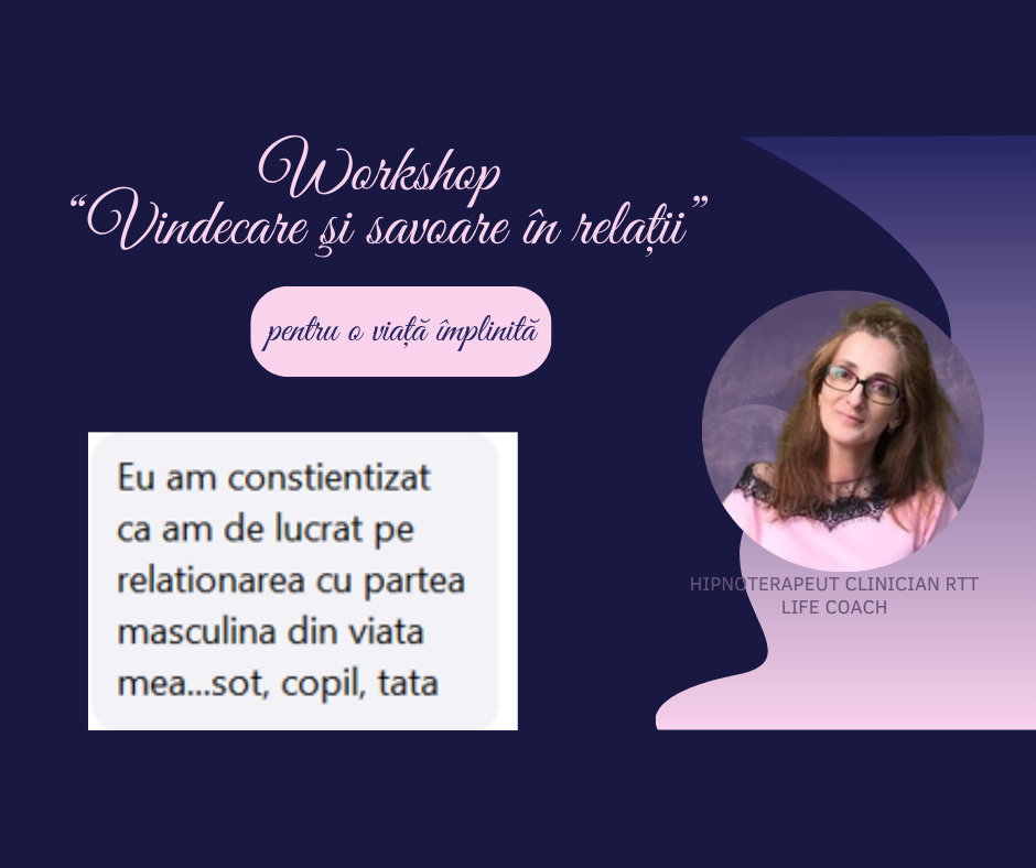 Workshop relatii feedback