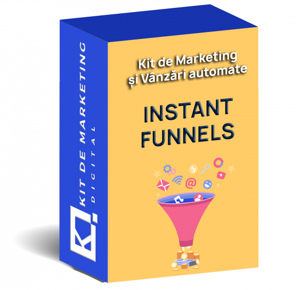 00 kit de marketing si vanzari automate instant funnels